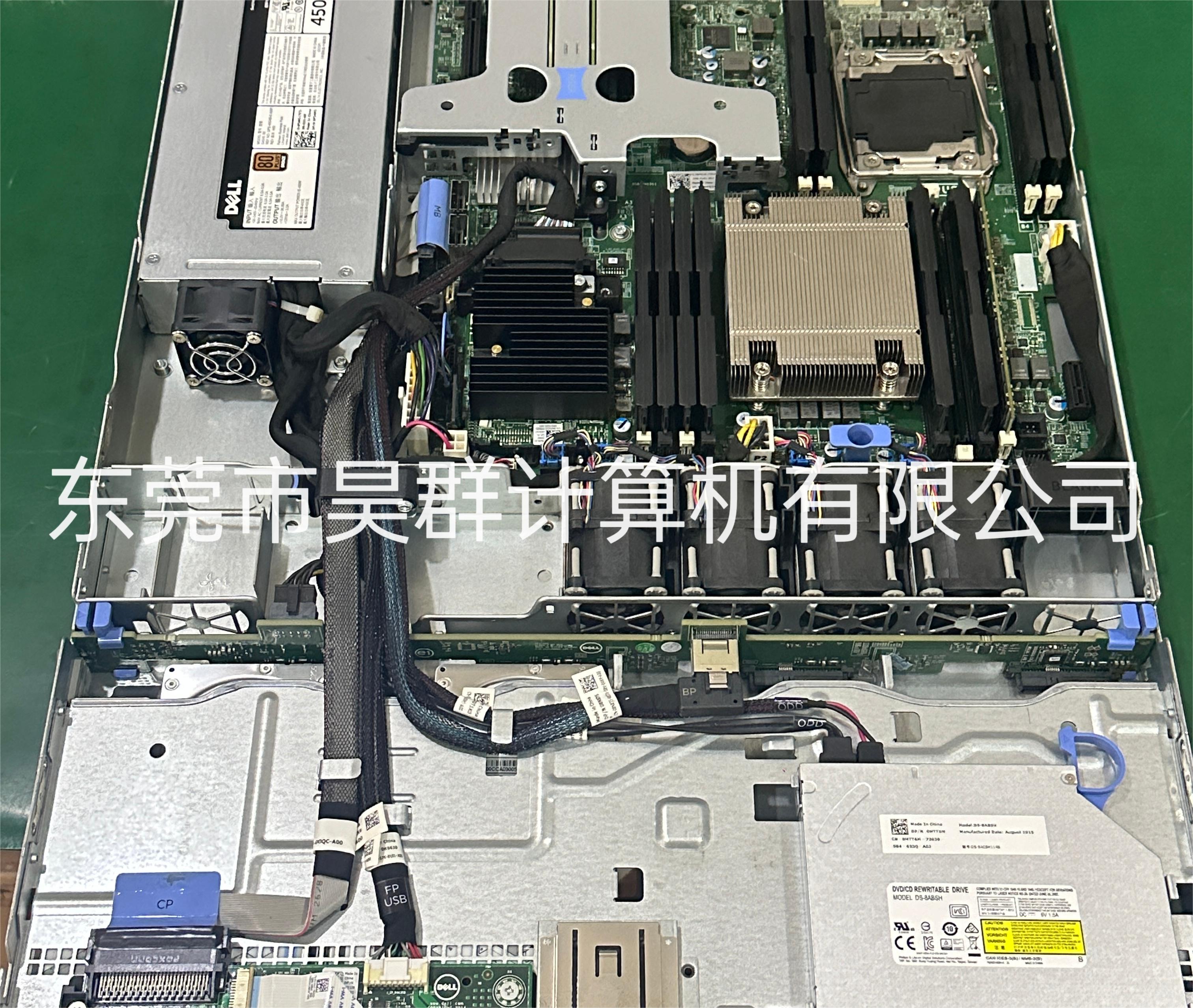 DELL R430服务器系统重装+内存升级