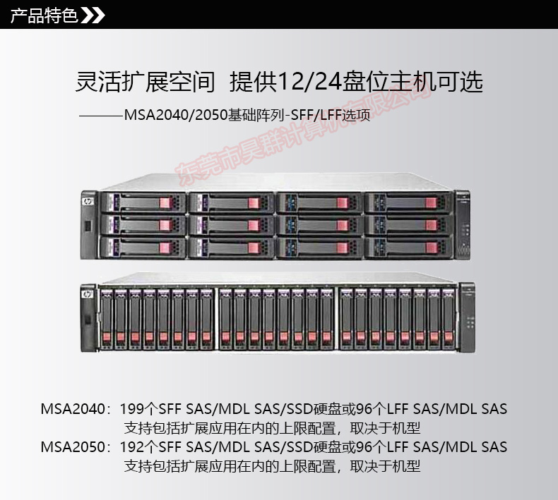 HPE MSA 2050