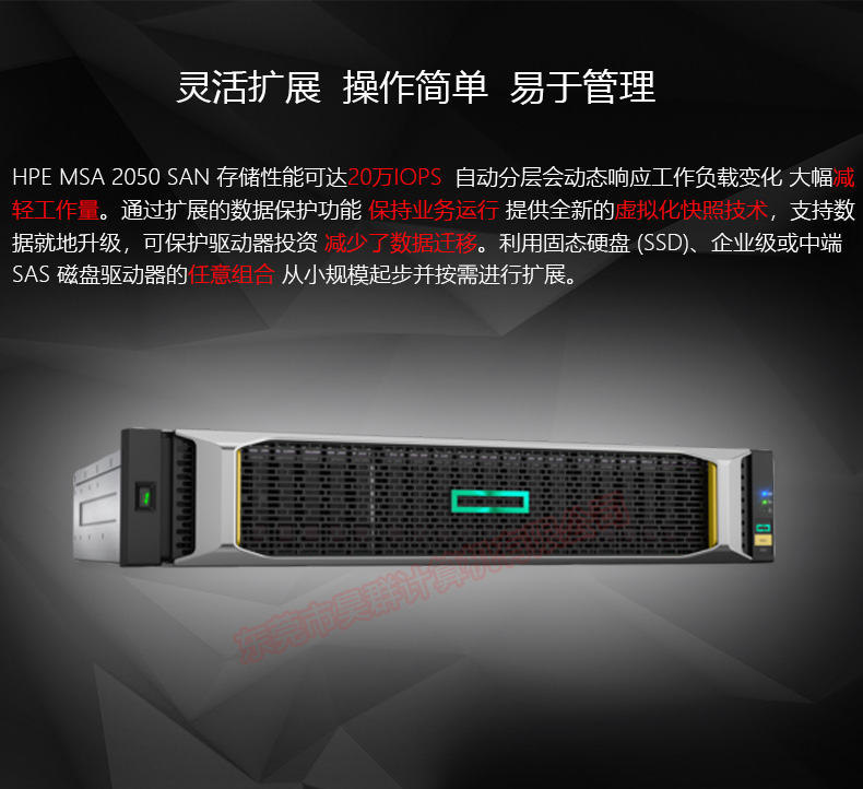 HPE MSA 2050
