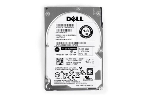 DELL 1.8TB SAS 2.5