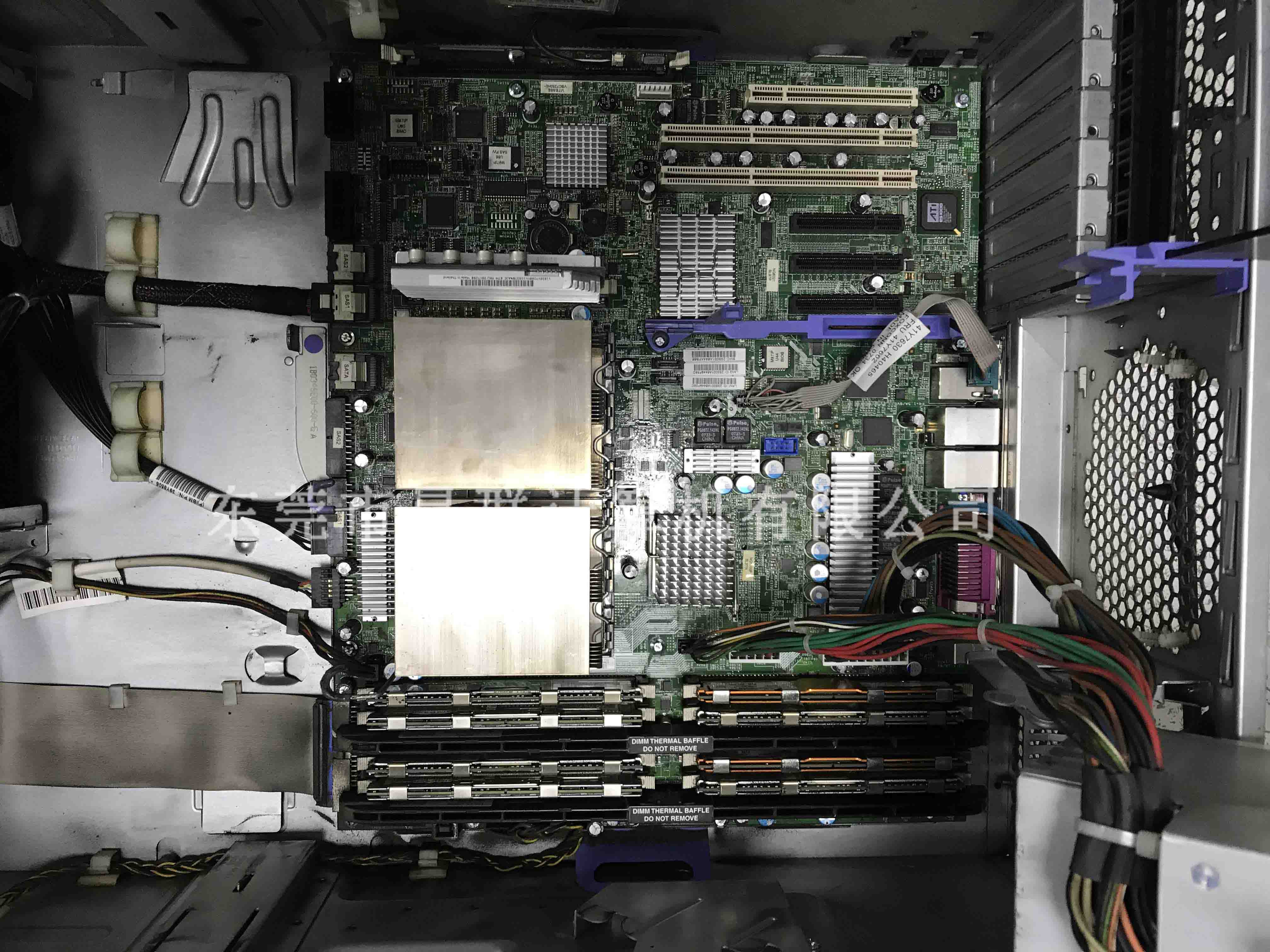IBM X3400服务器主板故障