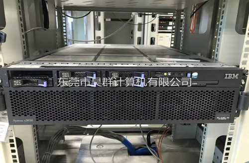 IBM X3850服务器无法正常启动