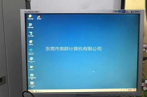 IBM服务器无法开机，现场维修
