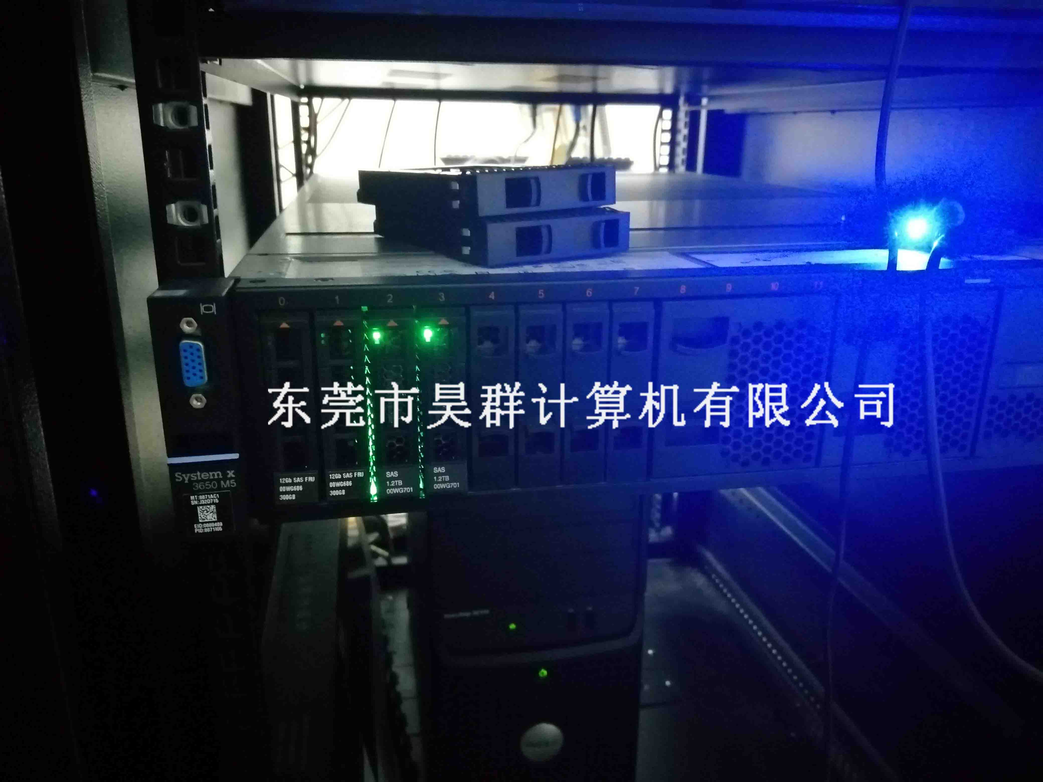 服务器存储空间不足，新增硬盘扩容