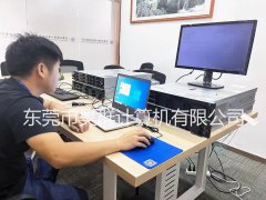 送货前服务器装机