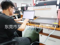 深信服防火墙+华为核心交换机交付