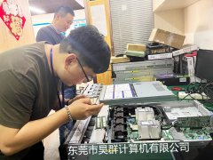 联想 SR588服务器装机
