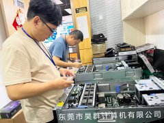 DELL R940xa服务器出货前验收及装机